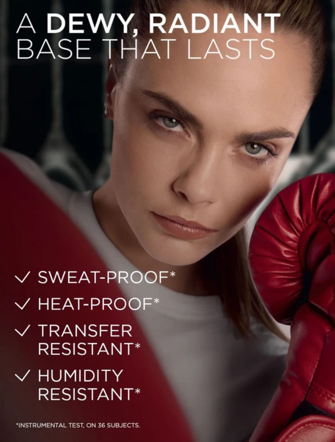 Infallible 24H Tinted Foundation with Hyaluronic Acid - 4-5 MEDIUM Foundation (Beige, 30 ml) - Image 6