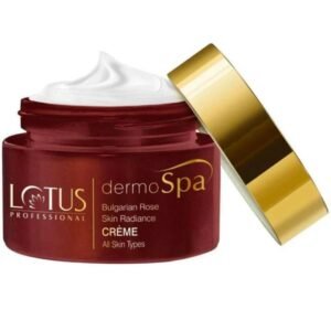 Lotus Professional DERMO SPA BULGARIAN ROSE (SKIN RADIANCE) DAY CREAM (50 g)