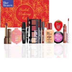 Bridal Mackeup Kit for women 38.4g + 49.35g ml (Pack of 11)