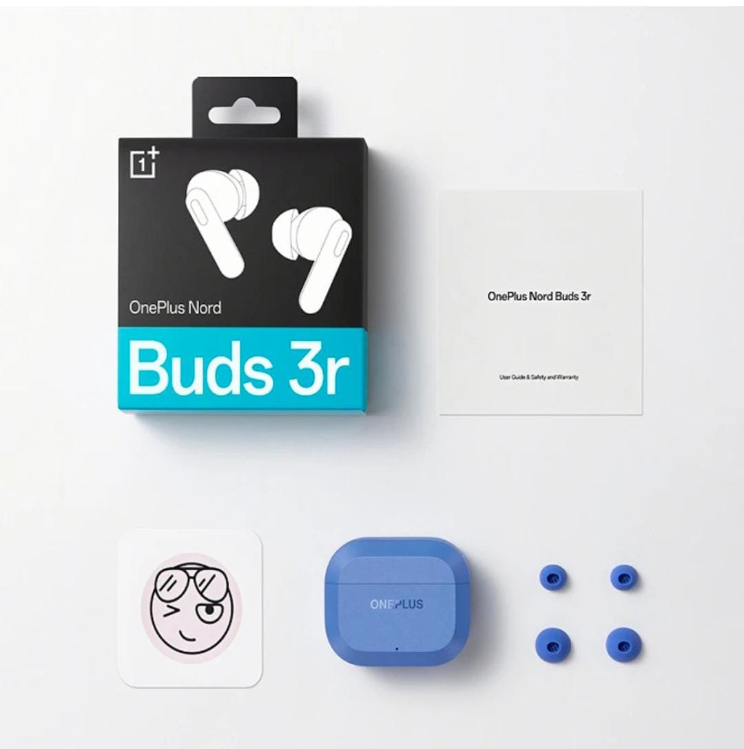 OnePlus Nord Buds 3r TWS Earbud, 10min charge for 8hr Music, 3D Audio, 2-mic call Bluetooth Headset (Aura Blue, True Wireless) - Image 8
