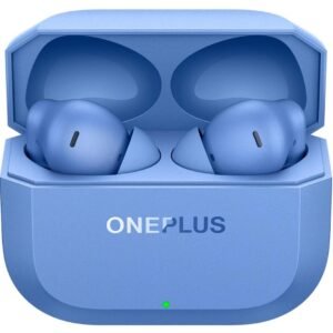 OnePlus Nord Buds 3r TWS Earbud, 10min charge for 8hr Music, 3D Audio, 2-mic call Bluetooth Headset (Aura Blue, True Wireless)