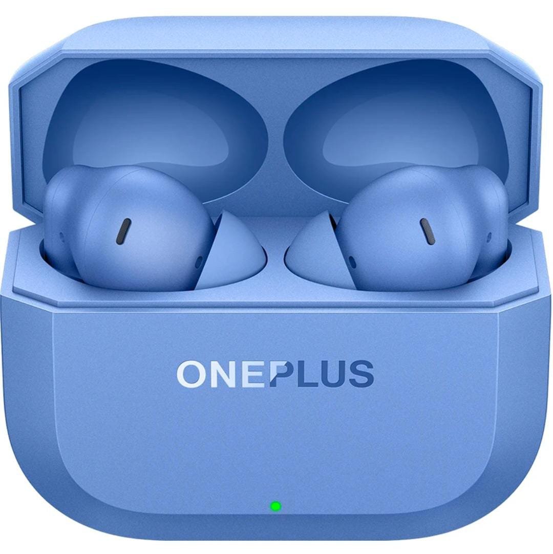 OnePlus Nord Buds 3r TWS Earbud, 10min charge for 8hr Music, 3D Audio, 2-mic call Bluetooth Headset (Aura Blue, True Wireless)